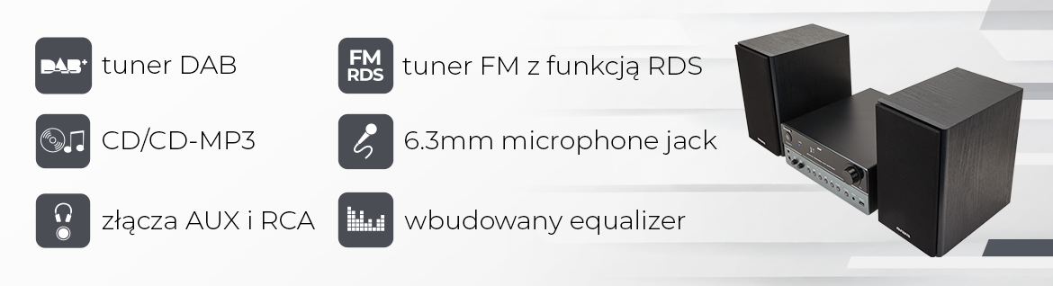 Wieża AIWA MSBTU-700DAB