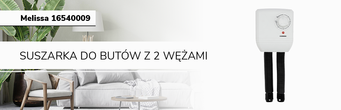 Melissa Suszarka do butów z 2 wężami