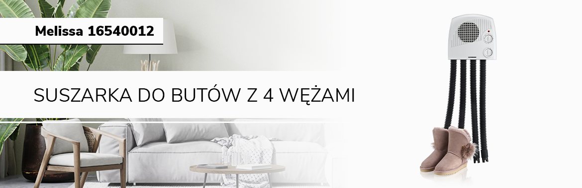 Melissa Suszarka do butów z 4 wężami