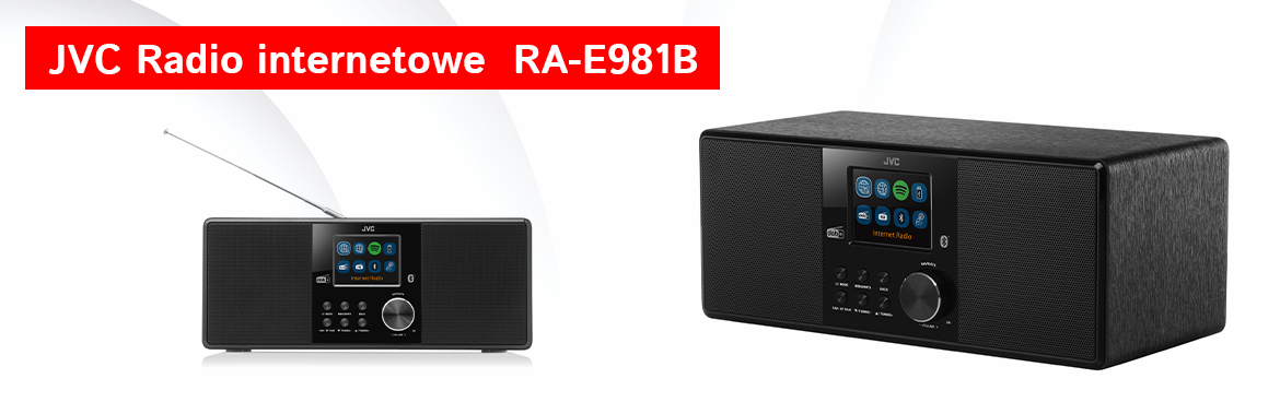Radio internetowe JVC RA-E981B