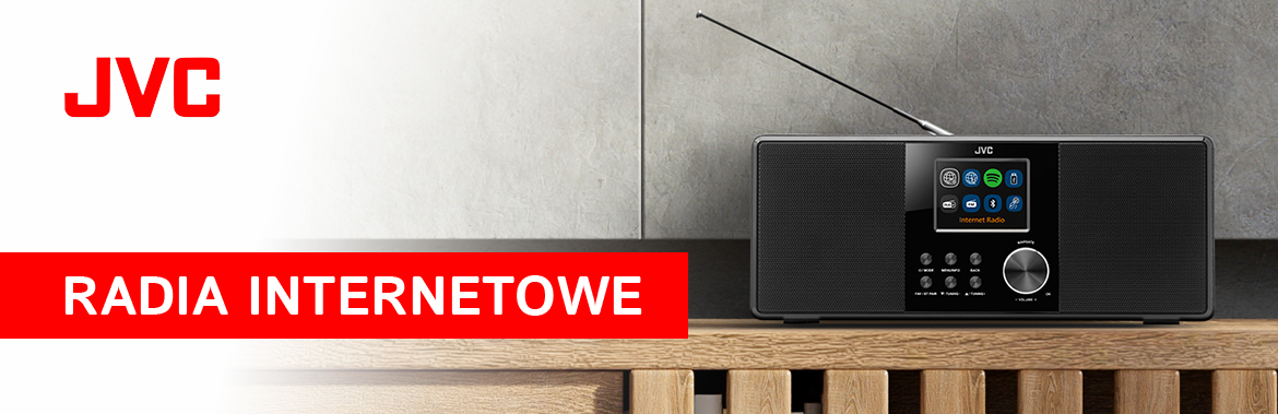 Baner JVC radio internetowe