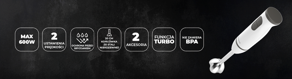 AIWA KENKIRI 800 – ergonomiczny uchwyt i przyciski