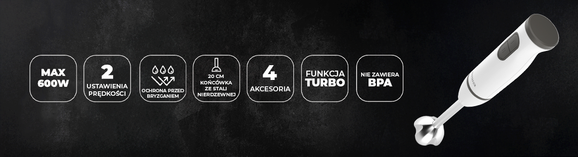 AIWA KENKIRI 800 PLUS – ergonomiczny uchwyt i przyciski