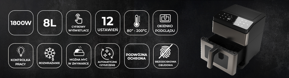 Widok wnętrza i funkcji AIWA AFR-8000 KUMADAI