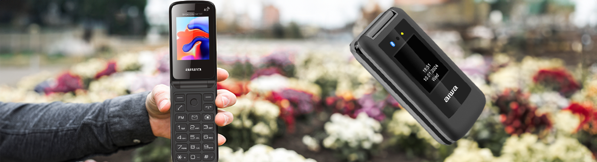 AIWA FP-30-4G czarny – prezentacja z różnych ujęć