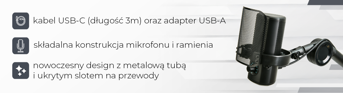 AIWA mikrofon PDMA-10 8435256811025