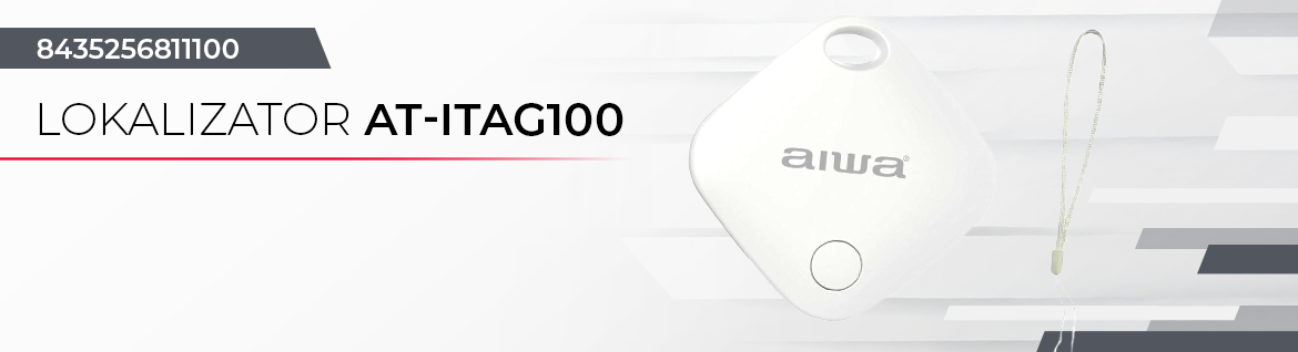 AIWA lokalizator AT-ITAG100 8435256811100