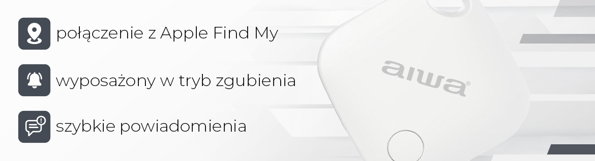 AIWA lokalizator AT-ITAG100 8435256811100