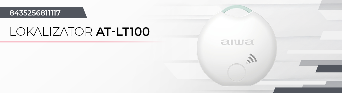 AIWA lokalizator AT-LT100 8435256811117