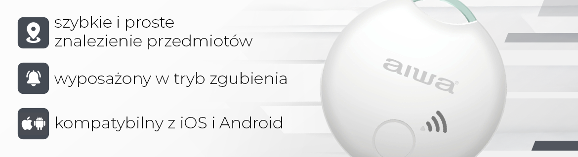 AIWA lokalizator AT-LT100 8435256811117