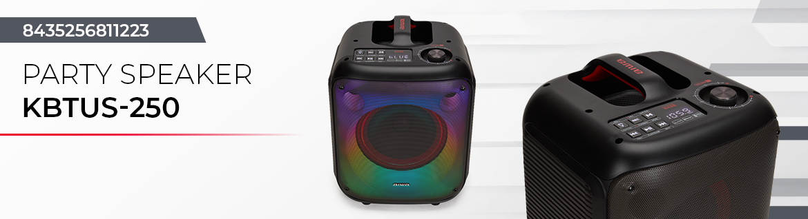 AIWA power audio KBTUS-250 40W 8435256811223