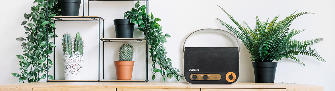 AIWA przenośne radio/głosnik BT RBTU-600 vintage 8435256896688