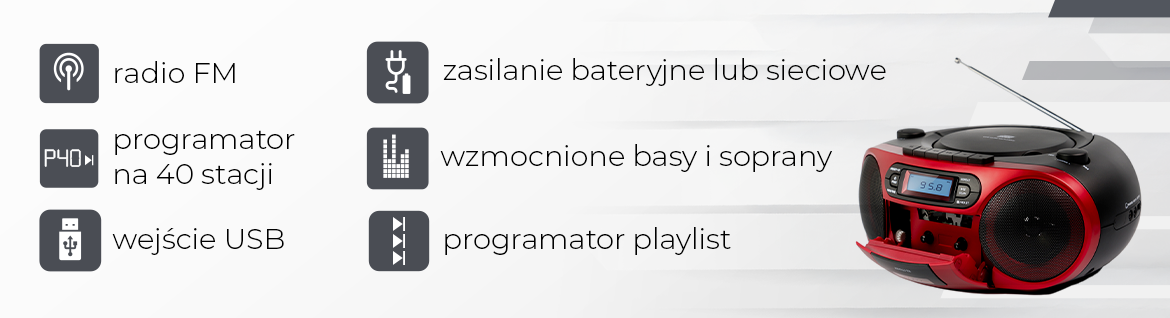 AIWA boombox BBTC- 550RD 8435256897210