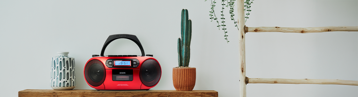 AIWA boombox BBTC- 550RD 8435256897210