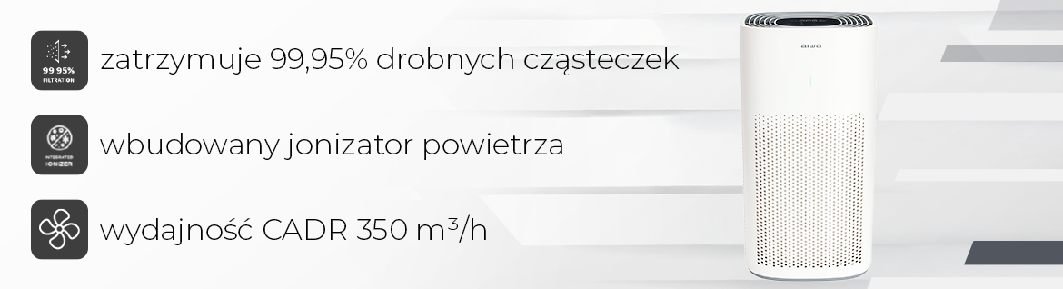 AIWA oczyszczacz powietrza PA-200 8435256897661