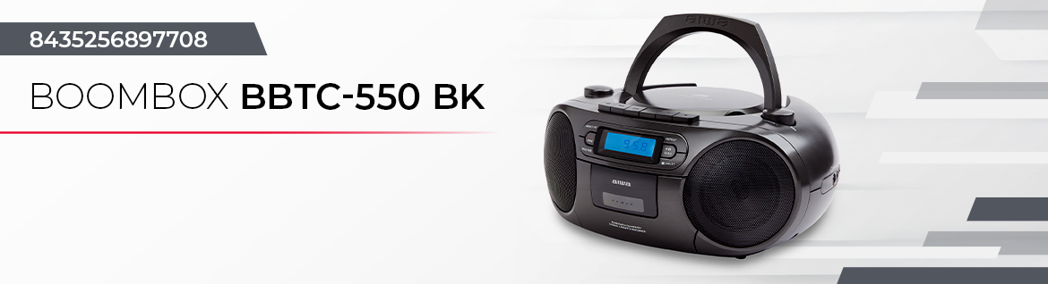 AIWA boombox BBTC- 550BK 8435256897708