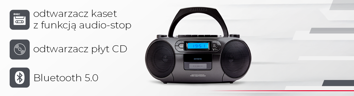 AIWA boombox BBTC- 550BK 8435256897708