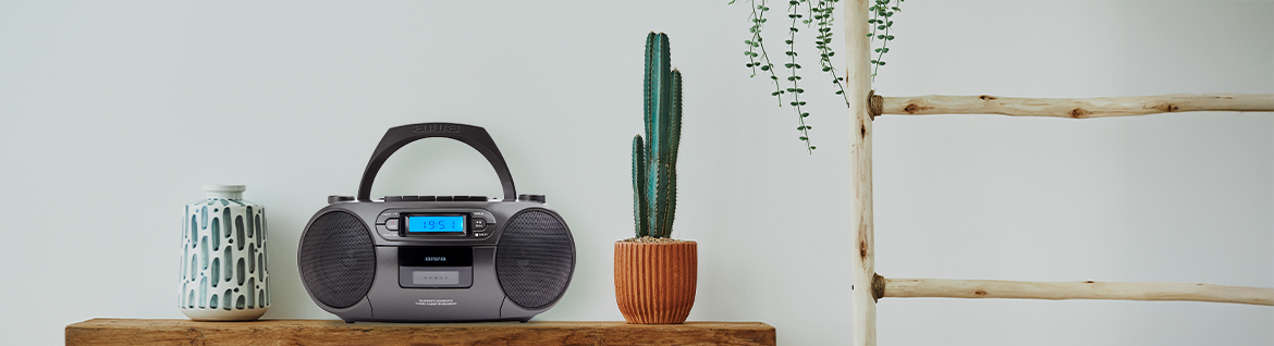 AIWA boombox BBTC- 550BK 8435256897708