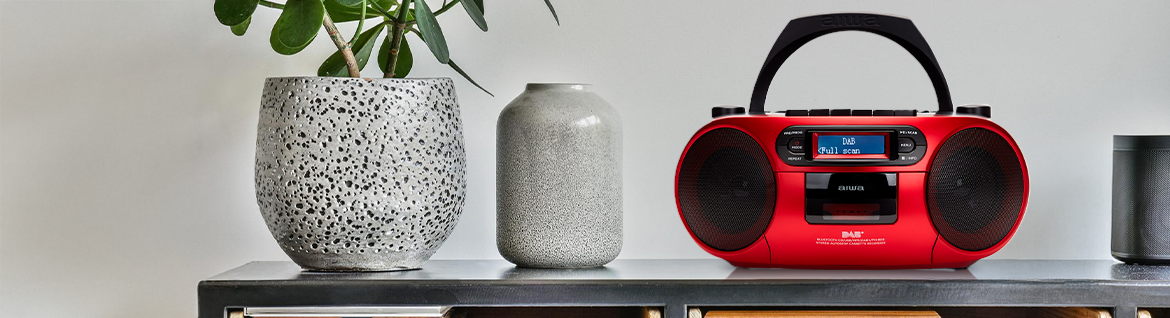 AIWA boombox BBTC-660DAB/RD 8435256897722