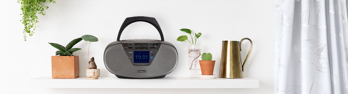 AIWA boombox BBTU-500 DAB+ 8435256898460