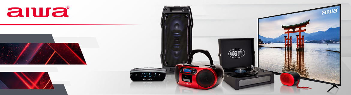 Baner główny kategorii RTV AIWA