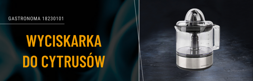 Wyciskarka do cytrusów Gastronoma na blacie kuchennym