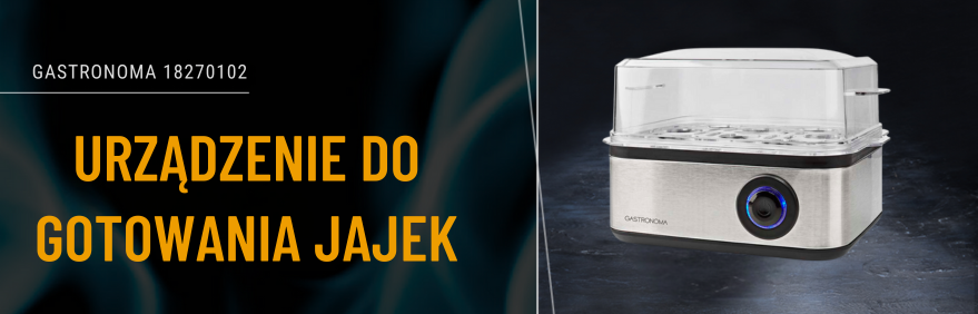 GASTRONOMA Egg Boiler - bezpieczeństwo i komfort
