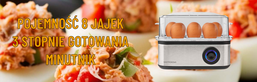 GASTRONOMA Egg Boiler - praktyczność w każdym calu