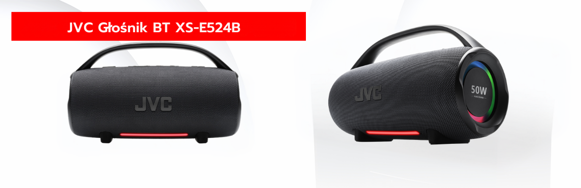 JVC XS-E524B głośnik przenośny