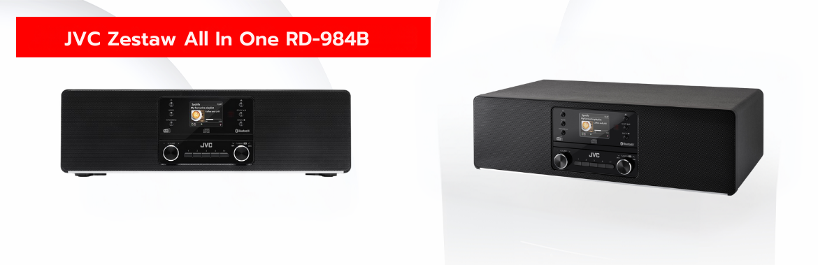 JVC All in One RD-E984B