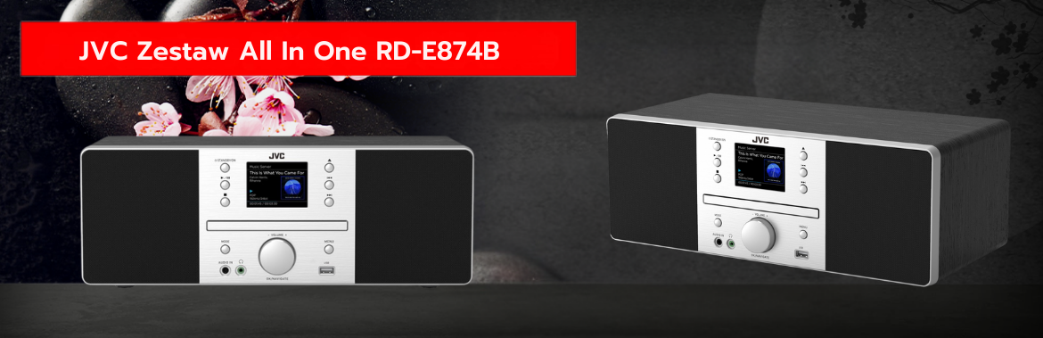 JVC RD-E874B widok produktu