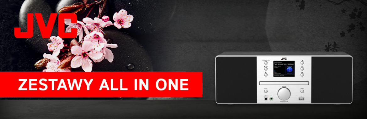 Baner JVC Zestawy All In One