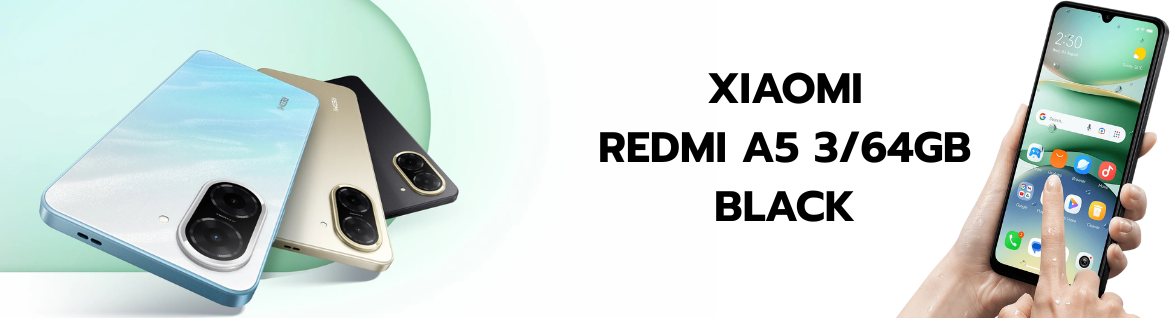 Xiaomi Redmi A5 3/64 GB Czarny