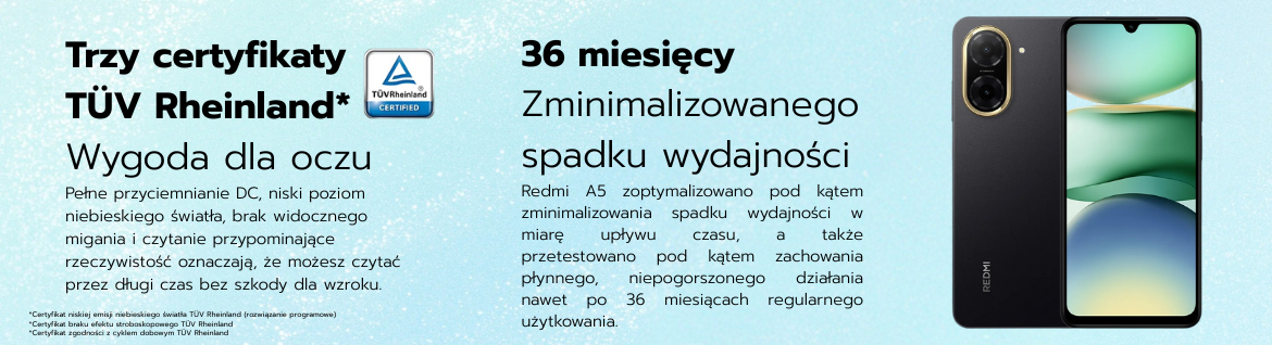 Xiaomi Redmi A5 3/64 GB Czarny