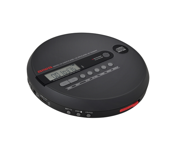  Discman AIWA PCD-1000BT Bluetooth 5.3 czarny