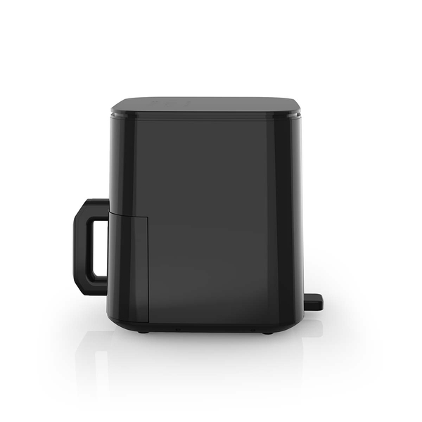 MELISSA Frytkownica niskotłuszczowa, 5 L, 1500 W, 8 programów, okienko, czarna