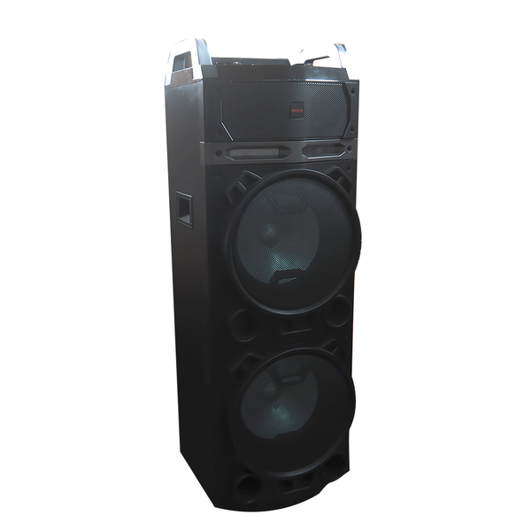 Power Audio Earthquake AIWA KBTUS-900 LED 2x mikrofon