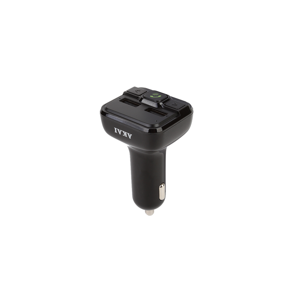 Transmiter FM AKAI FMT-20BT BT 4.2, USB 23GB, ładowanie 5V/2.4A, zestaw głośnomówiący