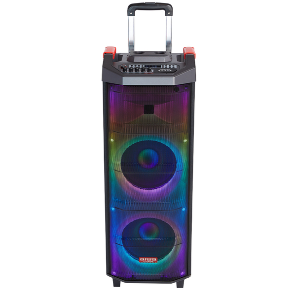 Power Audio AIWA KBTUS-710MKII RGB-LED