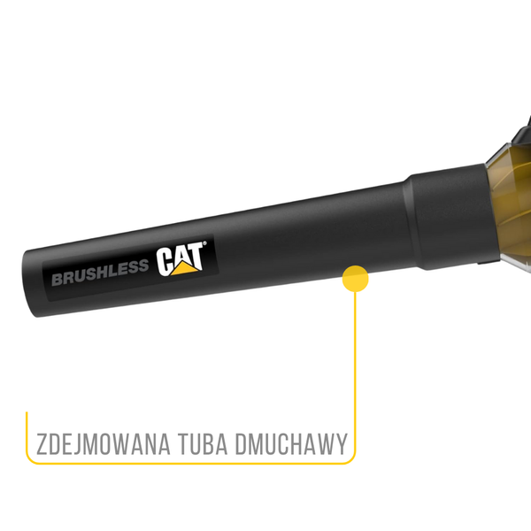 CAT Dmuchawa do liści akumulatorowa DG250B bez akumulatora