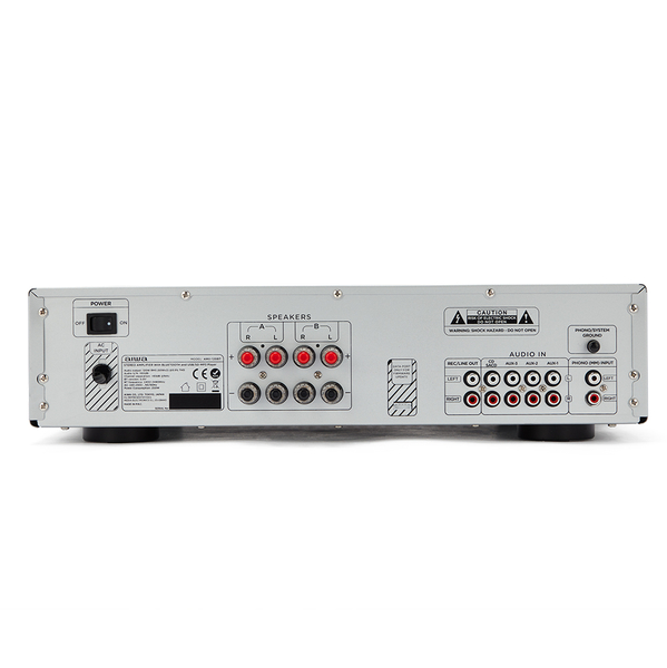 Wzmacniacz AIWA AMU-120BT/SL 120W srebrny