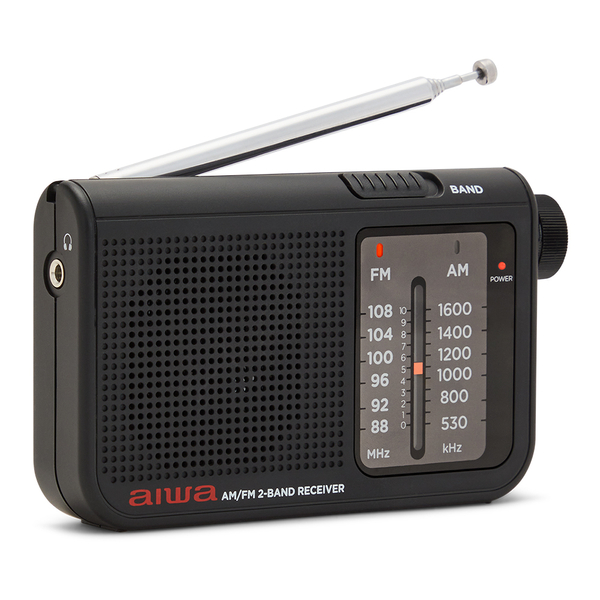 Przenośne Radio AIWA RS-55/BK czarne