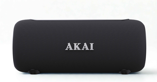 Głośnik Bluetooth AKAI ABTSW-40, 15W RMS, IPX5, TWS, USB, bateria 3600 mAh
