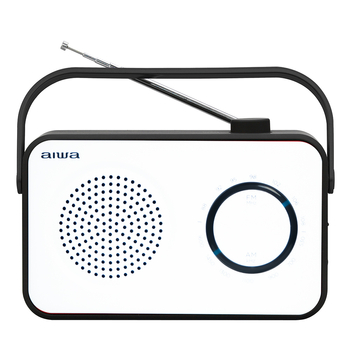 Przenośne radio FM/AM AIWA R-190BW białe