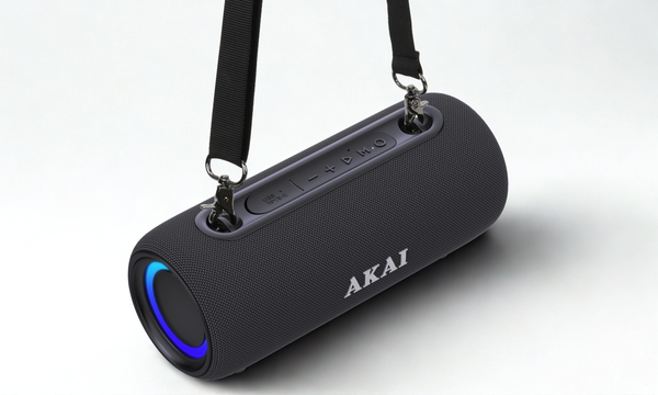 Głośnik Bluetooth AKAI ABTSW-40, 15W RMS, IPX5, TWS, USB, bateria 3600 mAh