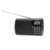 Przenośne radio JVC RA-E431B czarne Tuner FM Antena