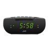 Radiobudzik JVC RA-E111B czarny Tuner AM/FM LED DRZEMKA