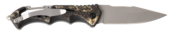 Nóż składany 19cm kolor Camo CAT Folding Knife Real Tree Camouflage