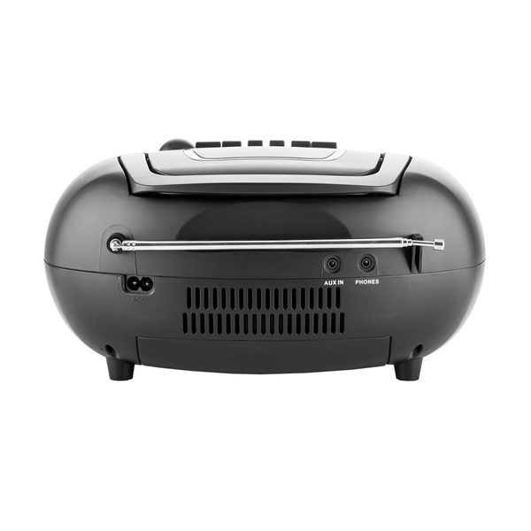 Radioodtwarzacz CD JVC RC-E561B-DAB czarny