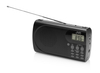 Przenośne radio JVC RA-E431B czarne Tuner FM Antena 